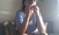 INFLATING AND POPPING THE BIG CONDOM