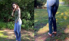 Ramona Wets Her Jeans (MP4 1080p) - Ramona Vixen