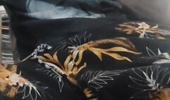 Hairy guy cum on bathroom floor