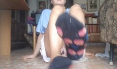 STINKY SOCKS AND BLACK FEET