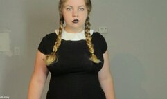 Moody Pregnant Wednesday JOI Handjob and Masturbation
