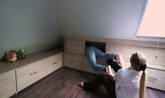 Tickle the stuck one SD