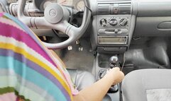 Diana Senior Cranking Battle with her Old Chevy Corsa