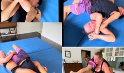 Tru vs x-man competitive wrestling