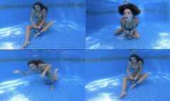 Weighed Down By Ankle Weght