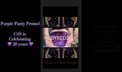 Pretty panties and perfect skirt