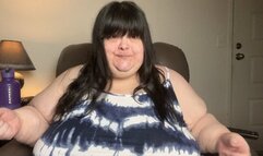 SSBBW Papa Johns Pizza Cheat Day