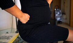 Spanish teacher in a tight dress b