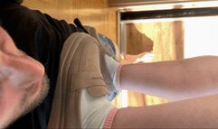 Trampling when mom called