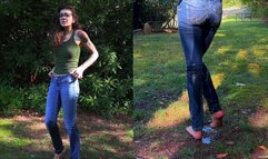 Ramona Wets Her Jeans (4K) - Ramona Vixen