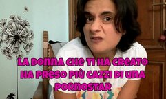 Umilio la persona che ti ha messo al mondo