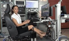 Lucy Simulates Driving a Manual Transmission - in Heels (MP4 - 1080p)