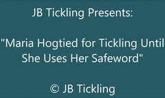 Maria Hogtied for Tickling - HD