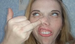 A fascinating search for boogers