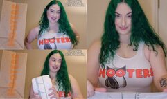 Hooters Girl Puts You in A Diaper