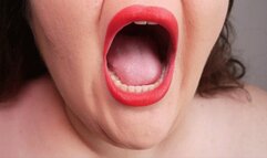 Fascinating aesthetics of beautiful mouths - (no talking)