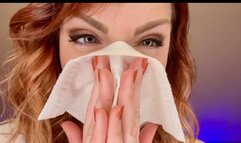 Sneeze Tease and Nose Blowing ASMR