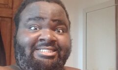 You Can Barley See My Legs as I'm Taking a Shower