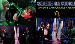 VIVIENNE L'AMOUR - SNITCHES GET STITCHES (720P FULL HD)