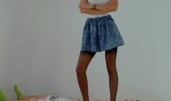 Elzbieta Throatstanding - Carpet For The Black Mamba - 4096x2304 - 4K