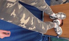 College girl in Balenciaga 3XL sneakers crushes my floor-face (part 2 of 5), flo559x 1080p