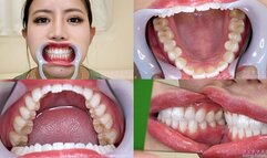 Maria - Watching Inside mouth of Japanese cute girl bite-266-1 - MOV 1080p