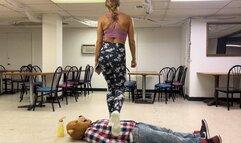 Aerobic Class at Gym FitDom