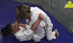 Kiniku vs Michela Judo GI match