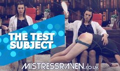 [872] The Test Subject