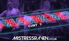 [873] What's the Password Cvnt?