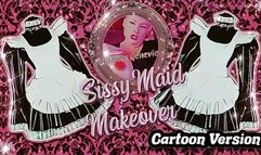 CARTOON VERSION Your transition into my big titty sissy maid