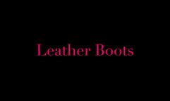 Leather Boot Worship- wmv