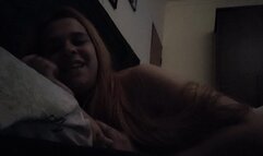 Morning cigarette in bed - extremely hoarse voice and some coughs