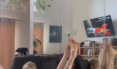 Cumsi 6: Lily K Spreads It Wide With Toys