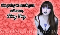 Teaching a lesson to the Sissy Boy - WMV SD 480p