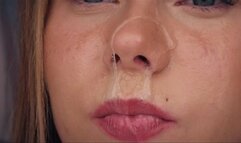 Extreme snot and sneezing mp4 FULL HD