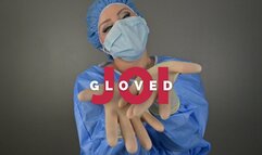 Leela Lapin is a Sensual Surgeon in Gloved JOI
