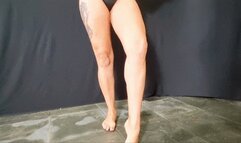 Brazilian Redhead Dominates with Powerful Punches and Kicks by Manu and Marco - FULL HD