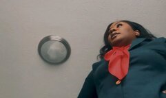 Fired Flight Attendant Turns Into Giantess