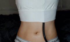 Stethoscope + sweaty armpits