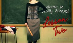 Sissy School: Lesson Two