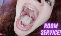 Room Service! Ft Ginary - 4K