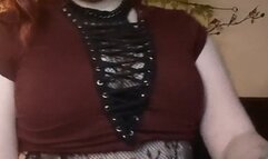 Cum Deep In My throat While I finger Myself