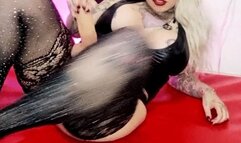 MY HOT FRIEND SITTING ON MY STRAPON