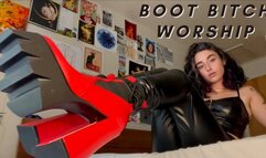 BOOT BITCH WORSHIP