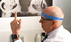 PEGGING Visiting the doctor for a pussy checkup