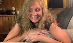 ORANGE TOES POINTING AND STRETCHING