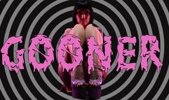 Gooner For Goddess in Purple