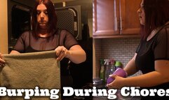 Burping During Chores