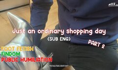Just an ordinary shopping day [Part 2 of 2] [SUB ENG] [MOBILE]